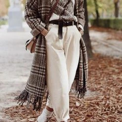 Levency High Waist Denim Bloomers