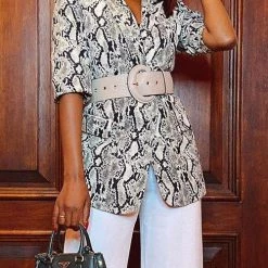 Levency New In Semicircle Buckle Wide Belt 9 Levency New In Semicircle Buckle Wide Belt