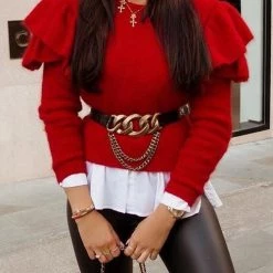 Levency Metal Chain Belt New In