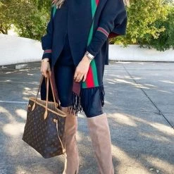 Levency Stripe Bat Sleeve Tassel Cardigan New In 26 Levency Stripe Bat Sleeve Tassel Cardigan New In