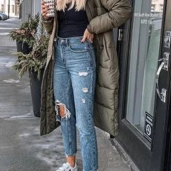 Levency Loose Hoodie Cotton Padded New In