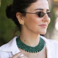 Levency Punk Small Round Sunglasses New In