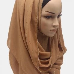 Levency Rhinestone Shawl Scarf 49 Levency Rhinestone Shawl Scarf