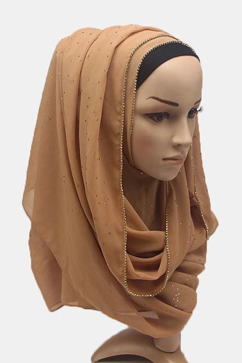 Levency Rhinestone Shawl Scarf 19 Levency Rhinestone Shawl Scarf