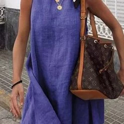 Levency Flowly O Neck Sleeveless Mini Dress 20 Levency Flowly O Neck Sleeveless Mini Dress