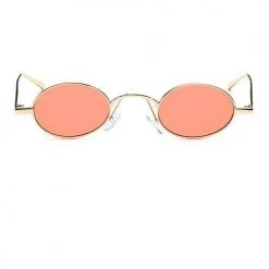 Levency Punk Small Round Sunglasses New In