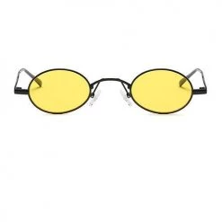 Levency Punk Small Round Sunglasses New In