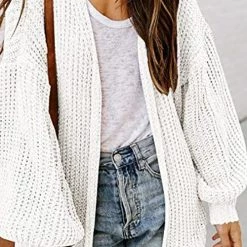 Levency Open Front Classical Cardigan