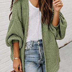 Levency Open Front Classical Cardigan