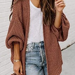 Levency Open Front Classical Cardigan