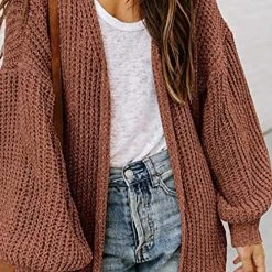 Levency Open Front Classical Cardigan