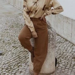 Levency Animal Print Shirt