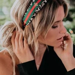 Levency New In High Spirits Leopard Knot Headband