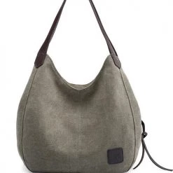 Levency Canvas Hobo Bag New In