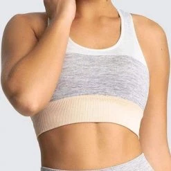 Levency Seamless Color Block Bra Leggings Set