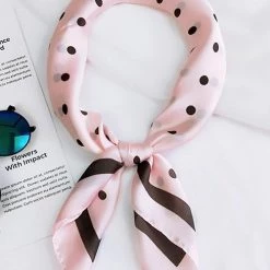 Levency New In Polka Dot Bandanas