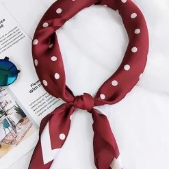 Levency New In Polka Dot Bandanas