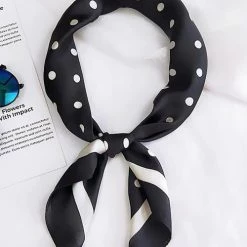 Levency New In Polka Dot Bandanas