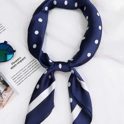 Levency New In Polka Dot Bandanas