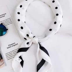 Levency New In Polka Dot Bandanas