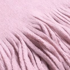 Levency New In Brushed Long Fringed Scarf