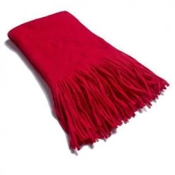 Levency New In Brushed Long Fringed Scarf