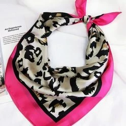 Levency New In Leopard Bandana