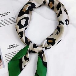 Levency New In Leopard Bandana