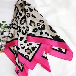 Levency New In Leopard Bandana