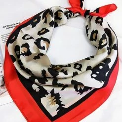 Levency New In Leopard Bandana
