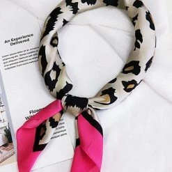 Levency New In Leopard Bandana