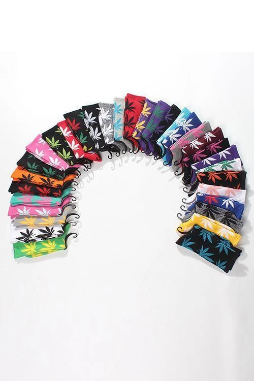 Levency Maple Leaf Couples Socks 11 Levency Maple Leaf Couples Socks