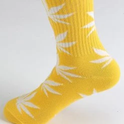 Levency Maple Leaf Couples Socks 35 Levency Maple Leaf Couples Socks