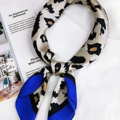 Levency New In Leopard Bandana