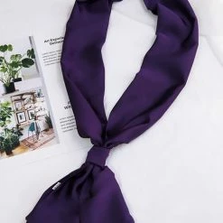 Levency Solid Neck Scarf