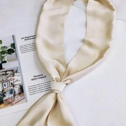 Levency Solid Neck Scarf