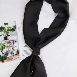 Levency Solid Neck Scarf