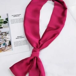 Levency Solid Neck Scarf