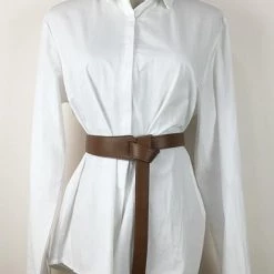 Levency Leather Tied Belt New In 17 Levency Leather Tied Belt New In