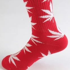 Levency Maple Leaf Couples Socks 42 Levency Maple Leaf Couples Socks
