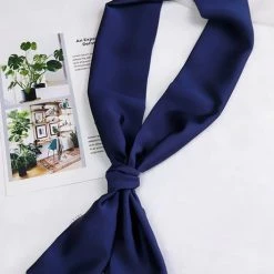 Levency Solid Neck Scarf
