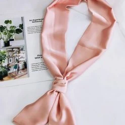 Levency Solid Neck Scarf