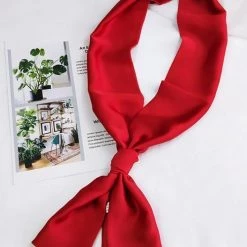 Levency Solid Neck Scarf