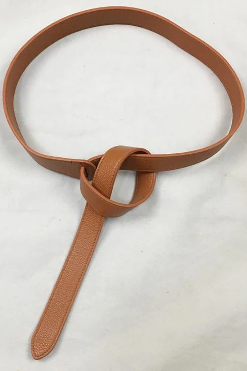 Levency Leather Tied Belt New In 7 Levency Leather Tied Belt New In