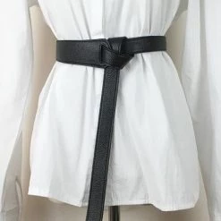 Levency Leather Tied Belt New In 16 Levency Leather Tied Belt New In