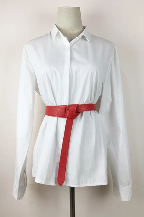 Levency Leather Tied Belt New In 6 Levency Leather Tied Belt New In