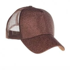 Levency Sequin Mesh Baseball Cap 16 Levency Sequin Mesh Baseball Cap