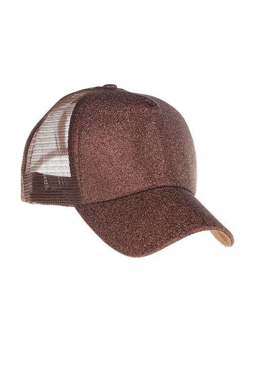 Levency Sequin Mesh Baseball Cap 7 Levency Sequin Mesh Baseball Cap