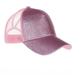 Levency Sequin Mesh Baseball Cap 17 Levency Sequin Mesh Baseball Cap