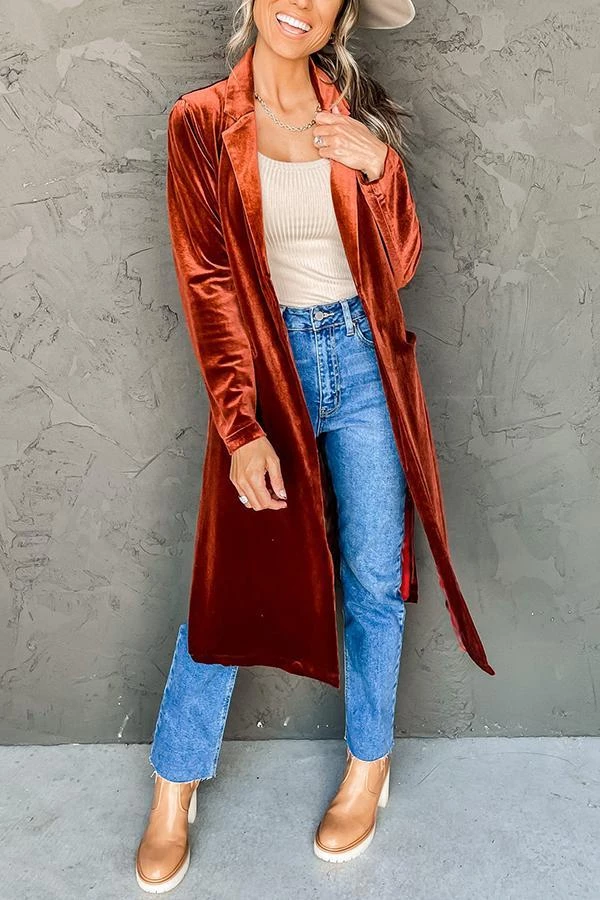 Levency All Touchy Feely Velvet Duster New In 2 Levency All Touchy Feely Velvet Duster New In